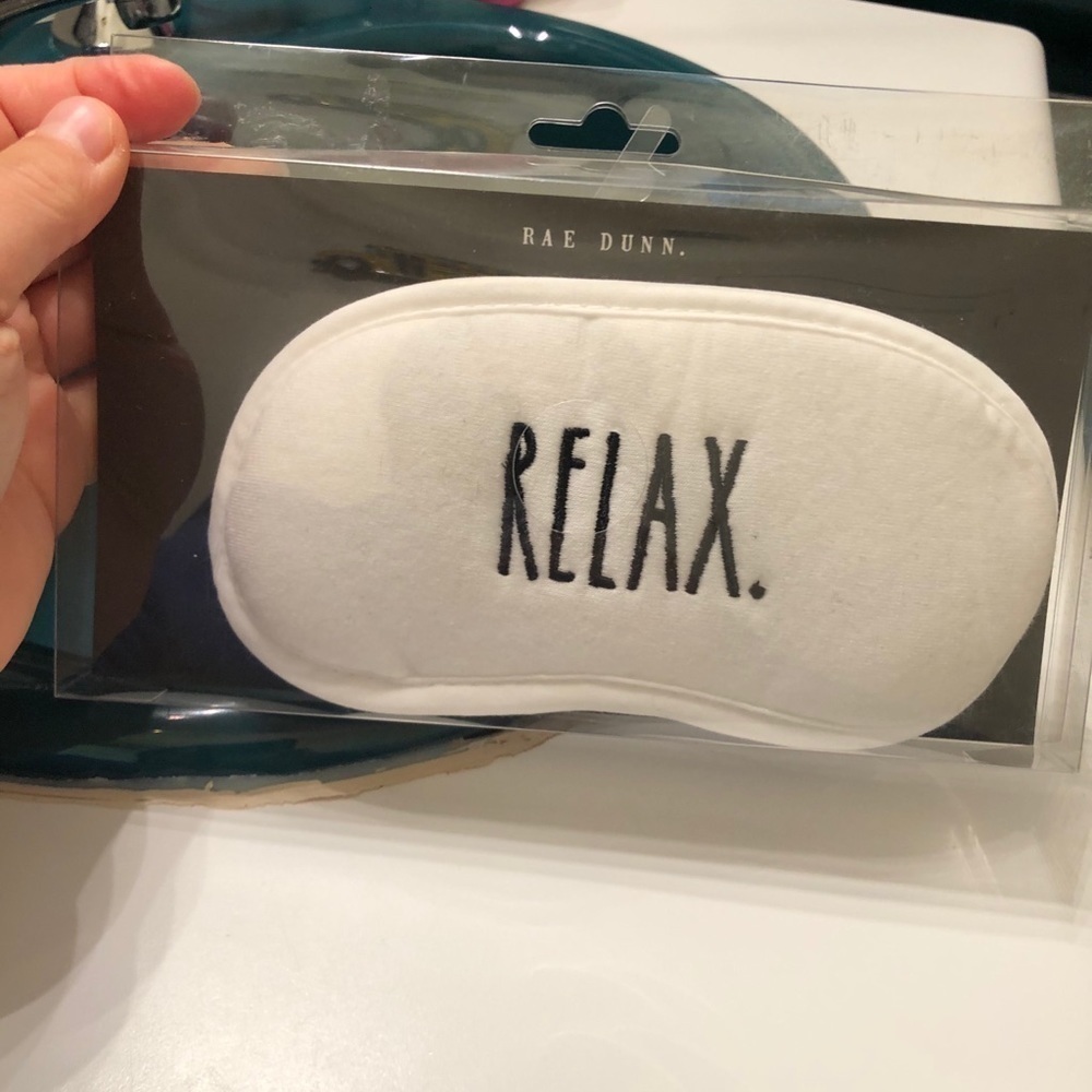 NIB RAE DUNN SLEEP MASK